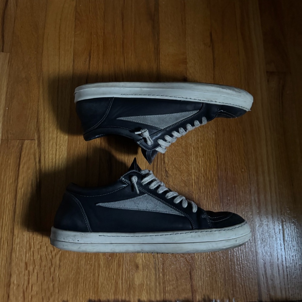 Rick owen’s portervillie low top